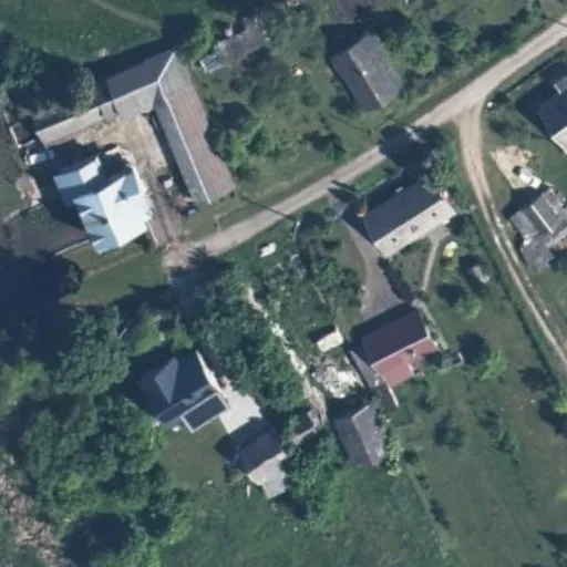 Vaizdas iš viršaus: Laisvės g. 23, Simnas