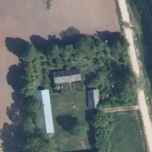 Vaizdas iš viršaus: Dingiškių g. 17, Dingiškiai