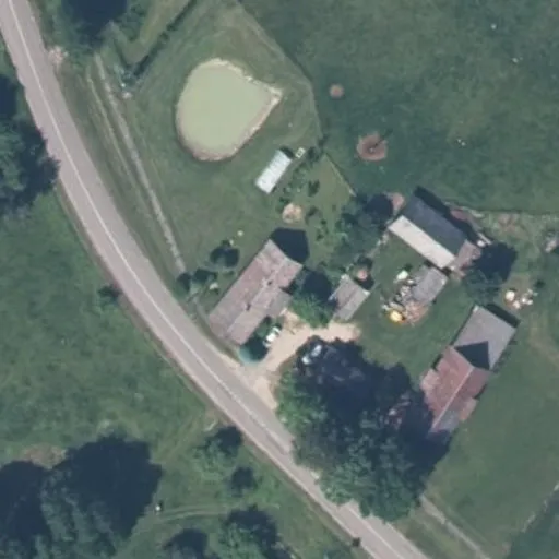 Vaizdas iš viršaus: Draugystės kel. 34, Tabalenka