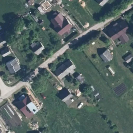 Vaizdas iš viršaus: Laisvės g. 11, Simnas