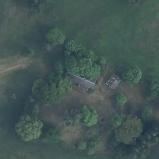Vaizdas iš viršaus: Stakliškių g. 33, Mažiūnai