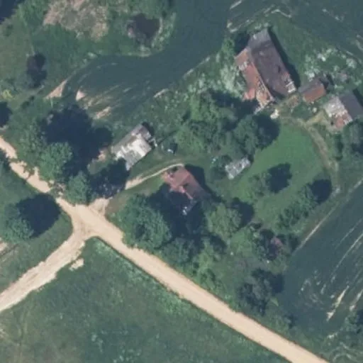 Vaizdas iš viršaus: Ramybės g. 10, Pavartėnai