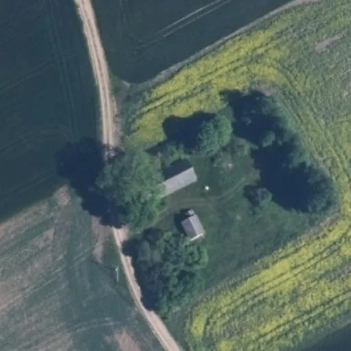 Vaizdas iš viršaus: Žalgirio g. 67, Krekštėnai