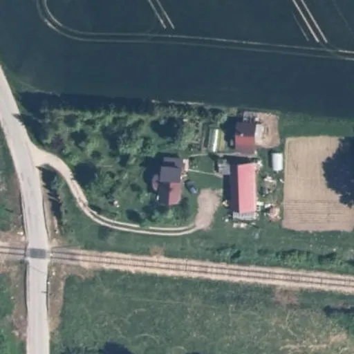 Vaizdas iš viršaus: Saulės g. 93, Balkūnai