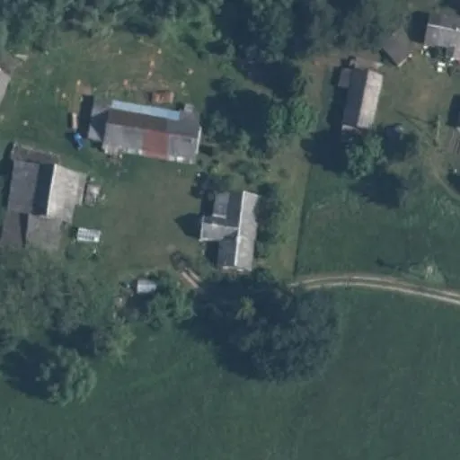 Vaizdas iš viršaus: Kampelių g. 2, Aleknonys