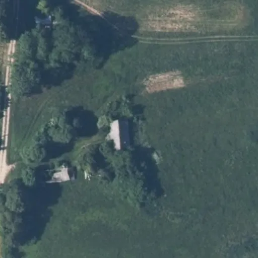 Vaizdas iš viršaus: Šilo g. 25, Obelninkai