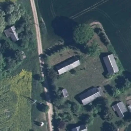 Vaizdas iš viršaus: Žalgirio g. 61A, Krekštėnai