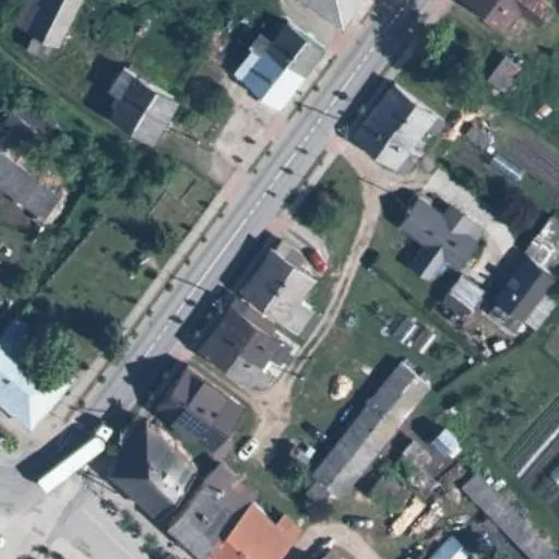 Vaizdas iš viršaus: Birutės g. 8, Simnas