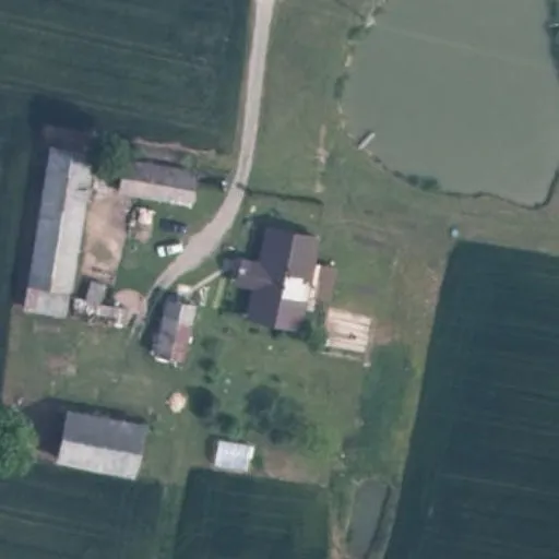 Vaizdas iš viršaus: Jovaišonių g. 4, Jovaišonys