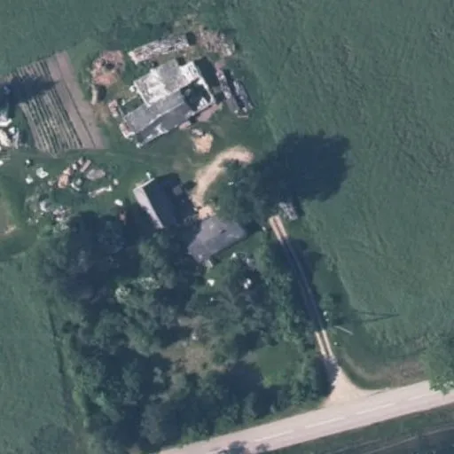 Vaizdas iš viršaus: Sodybų g. 17A, Cigoniškiai