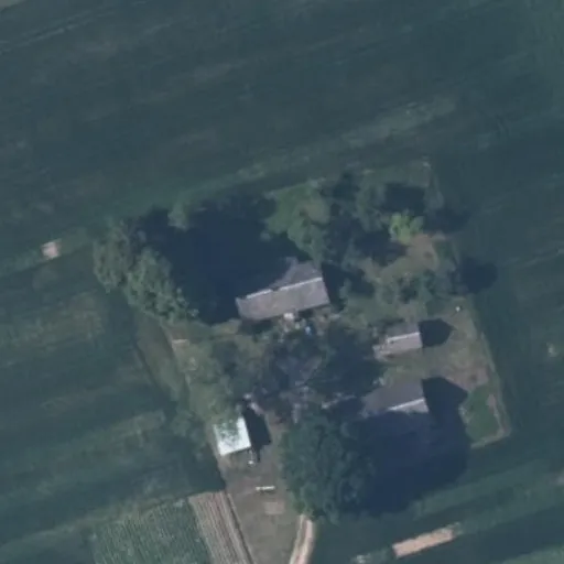 Vaizdas iš viršaus: Kaštonų g. 92, Metelytė