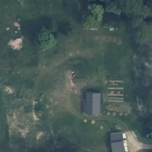 Vaizdas iš viršaus: Nemuno g. 78, Panemuninkai