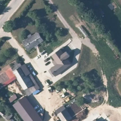 Vaizdas iš viršaus: Bažnyčios g. 23, Arciškonys