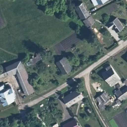 Vaizdas iš viršaus: Laisvės g. 16, Simnas