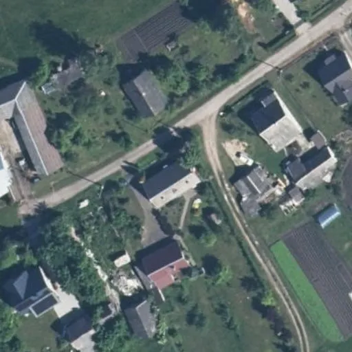 Vaizdas iš viršaus: Laisvės g. 21, Simnas