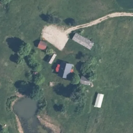 Vaizdas iš viršaus: Kalvų kel. 5, Čižiūnai