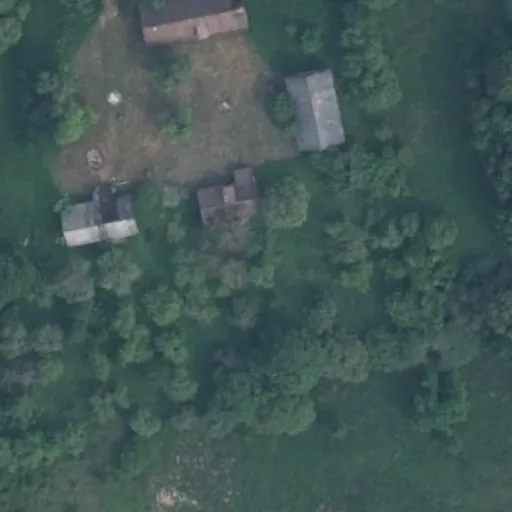 Vaizdas iš viršaus: Sodžiaus g. 24, Kružiūnai