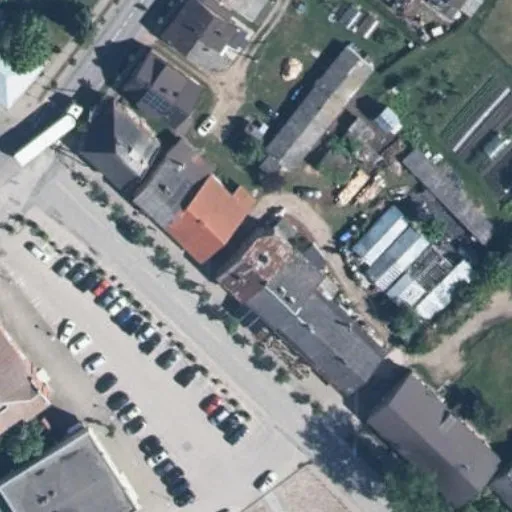 Vaizdas iš viršaus: Vytauto g. 51, Simnas