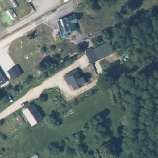 Vaizdas iš viršaus: Ežero g. 6A, Dvarčėnai