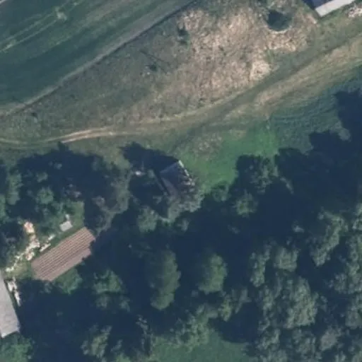 Vaizdas iš viršaus: Saulės g. 89, Balkūnai