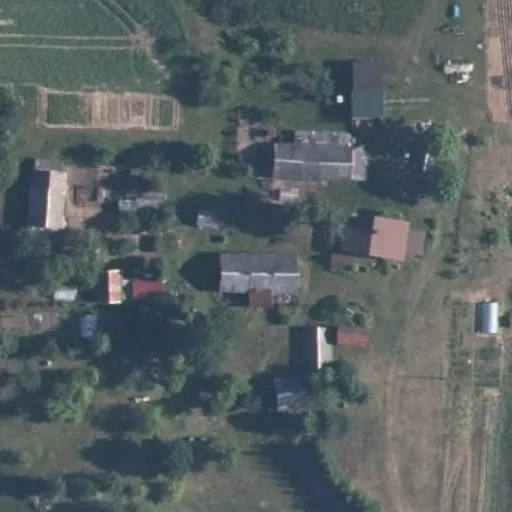Vaizdas iš viršaus: Mokyklos g. 1B, Savilionys