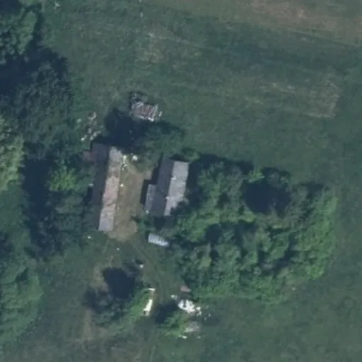 Vaizdas iš viršaus: Tuopų g. 1, Aleknonys