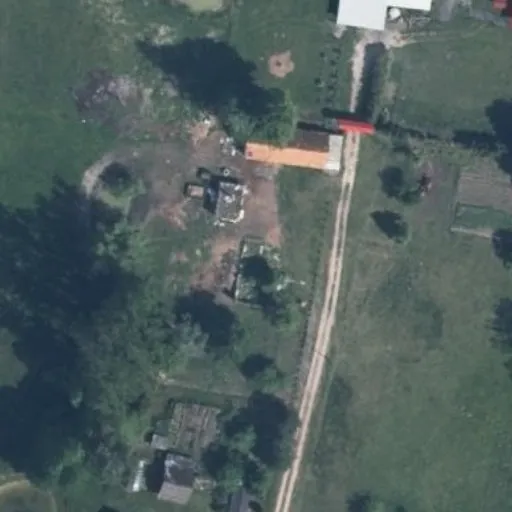 Vaizdas iš viršaus: Tuopų g. 16, Aleknonys