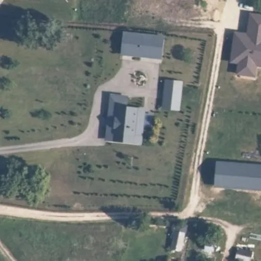 Vaizdas iš viršaus: Putinų g. 80, Alytus