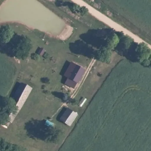 Vaizdas iš viršaus: Sūkurio g. 14, Cibiliekai