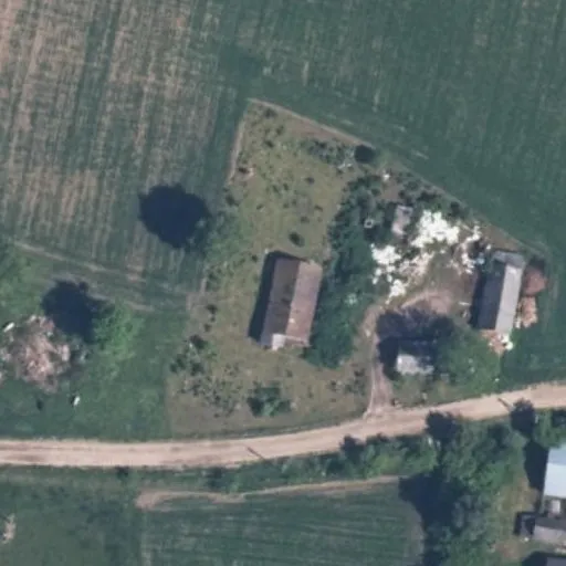 Vaizdas iš viršaus: Ostampo g. 6, Ostampas