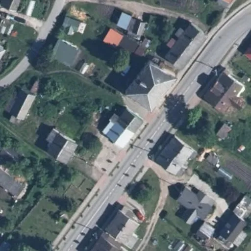 Vaizdas iš viršaus: Birutės g. 9, Simnas