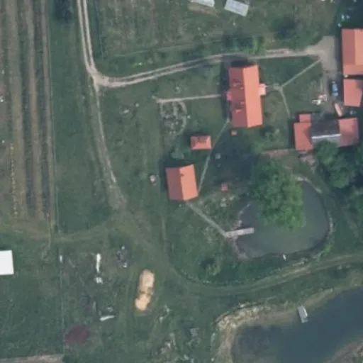 Vaizdas iš viršaus: Nemuno g. 95, Panemuninkai
