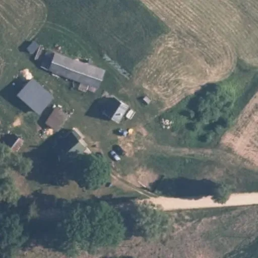 Vaizdas iš viršaus: Bugonių g. 28, Bugonys