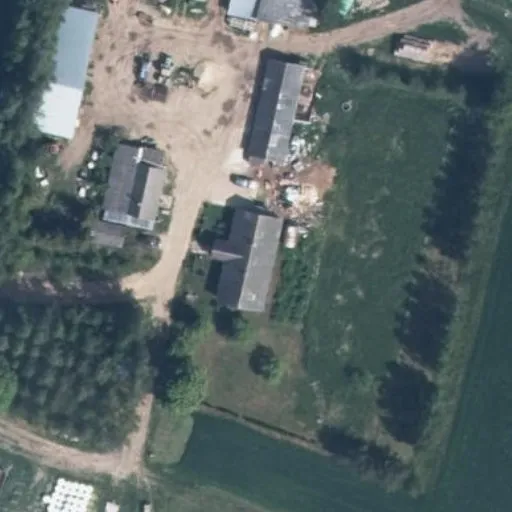 Vaizdas iš viršaus: Dingiškių g. 5, Dingiškiai