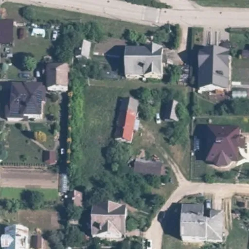 Vaizdas iš viršaus: Snaigių g. 17, Alytus