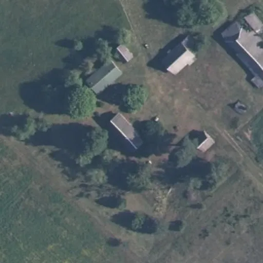 Vaizdas iš viršaus: Bugonių g. 18, Bugonys