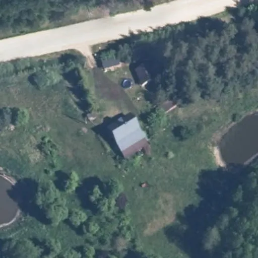 Vaizdas iš viršaus: Dusmenų g. 27B, Kančėnai