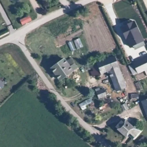 Vaizdas iš viršaus: Bokštų g. 2, Venciūnai