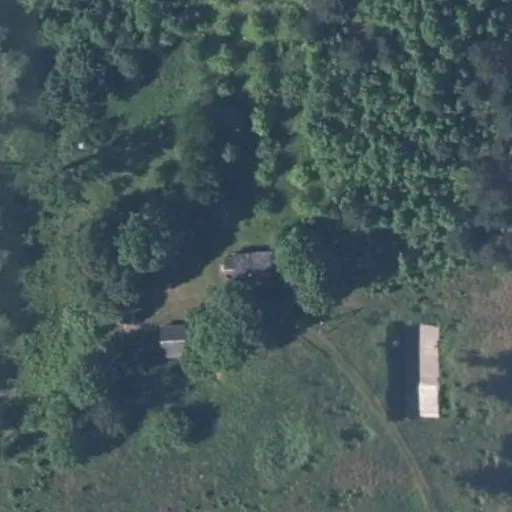 Vaizdas iš viršaus: Savilionių g. 4, Savilionys