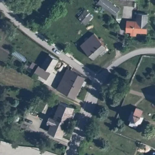 Vaizdas iš viršaus: Kreivoji g. 7, Simnas