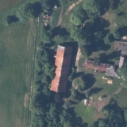 Vaizdas iš viršaus: Sodo g. 10, Obelija