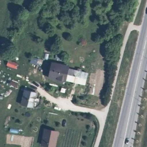 Vaizdas iš viršaus: Punsko g. 4, Alytus