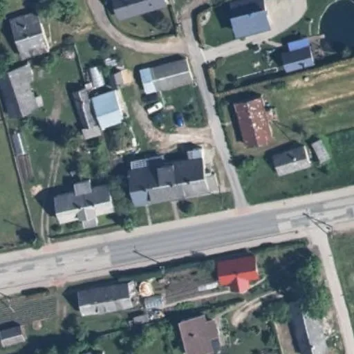 Vaizdas iš viršaus: Vytauto g. 11, Simnas
