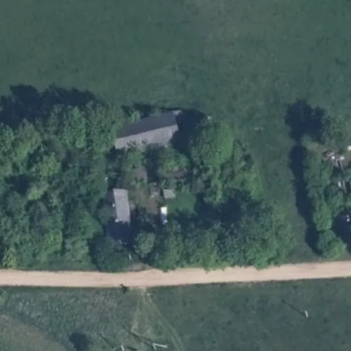 Vaizdas iš viršaus: Alksnyno g. 5, Čižikai