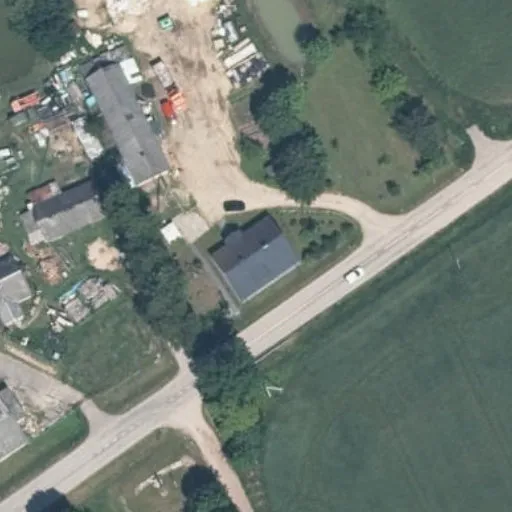 Vaizdas iš viršaus: Dubėnų g. 8, Dubėnai