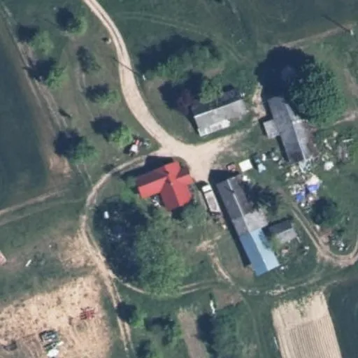 Vaizdas iš viršaus: Takniškių g. 63, Alytus