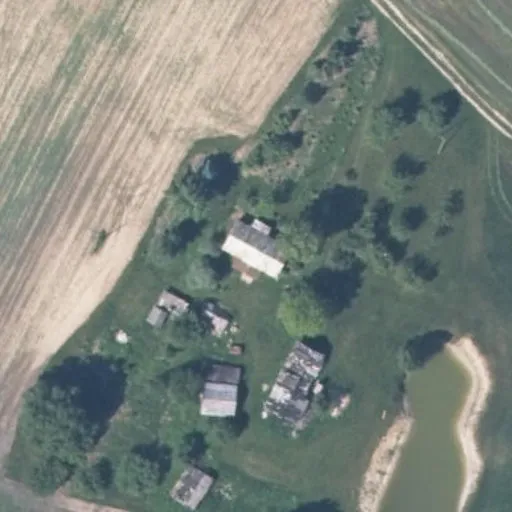 Vaizdas iš viršaus: Pievų g. 40, Alovė