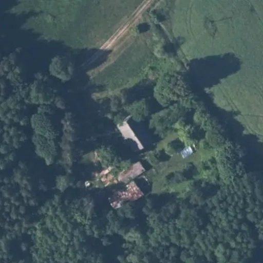 Vaizdas iš viršaus: Sodybų g. 2, Cigoniškiai