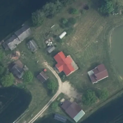 Vaizdas iš viršaus: Čebatėlio g. 2, Silgionys
