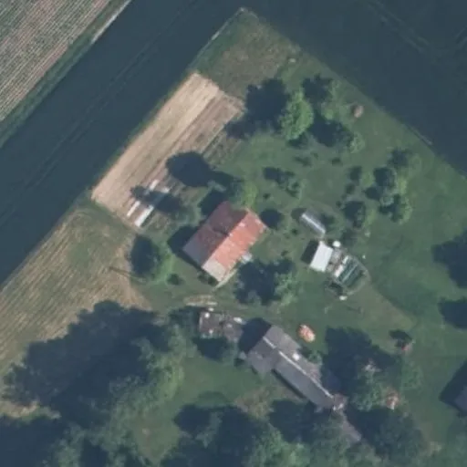 Vaizdas iš viršaus: Birutės g. 55, Ūdrija